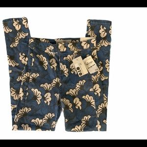 Moto Super High Waisted Skinny Pants